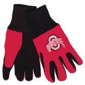 Ohio State Buckeyes Two Tone Gloves - Youth