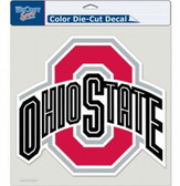Ohio State Buckeyes Die-Cut Decal - 8"x8" Color