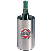 Ohio State Buckeyes Colored Logo Wine Chiller