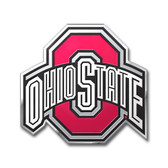 Ohio State Buckeyes Color Auto Emblem - Die Cut