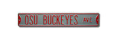 Ohio State Buckeyes Avenue Sign 70168-AUTHSS