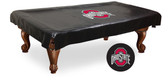 Ohio State Billiard Table Cover