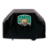 Ohio Bobcats 72" Grill Cover