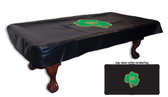 Notre Dame Fighting Irish (Shamrock) Billiard Table Cover