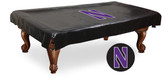 Northwestern Wildcats Billiard Table Cover