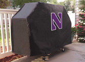 Northwestern Wildcats 72" Grill Cover