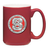 North Carolina State Wolfpack Red Coffee Mug Set