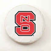 North Carolina State Wolfpack White Tire Cover, Small