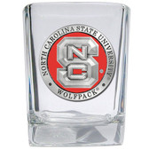 North Carolina State Wolfpack Square Shot Glass Set