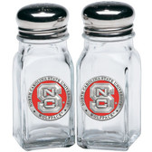 North Carolina State Wolfpack Salt and Pepper Shaker Set