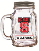 North Carolina State Wolfpack Mason Jar