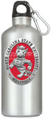 North Carolina State Wolfpack Mascot Logo Stainless Steel Water Bottle