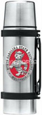 North Carolina State Wolfpack Mascot Logo Stainless Steel Thermos