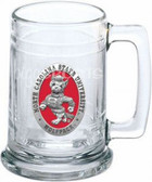 North Carolina State Wolfpack Mascot Logo Stein Mug