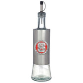 North Carolina State Wolfpack Colored Logo Pour Spout Stainless Steel Bottle
