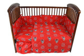 North Carolina State Wolfpack Baby Crib Set