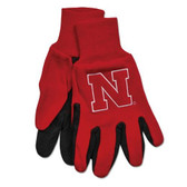 Nebraska Huskers Two Tone Gloves - Adult