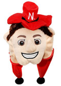 Nebraska Huskers Mascot Themed Dangle Hat