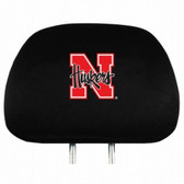 Nebraska Huskers Headrest Covers