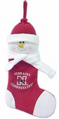 Nebraska Huskers 22" Snowman Stocking