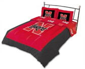 Nebraska Cornhuskers Reversible Comforter Set (King)