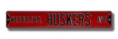 Nebraska Cornhuskers NEBRASKA HUSKERS AVE Red