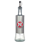 Nebraska Cornhuskers Colored Logo Pour Spout Stainless Steel Bottle