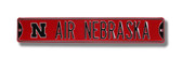 Nebraska Cornhuskers Air Neraska Street Sign