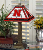 Nebraska Cornhuskers 23" Mission Lamp
