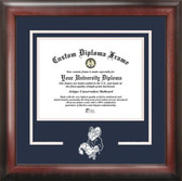Navy Midshipmen Spirit Diploma Frame