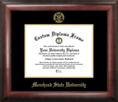 Morehead State Eagles Gold Embossed Diploma Frame