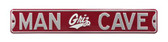 Montana Grizzlies Man Cave Street Sign