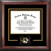 Missouri Tigers Spirit Diploma Frame