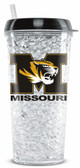 Missouri Tigers Crystal Freezer Travel Tumbler