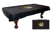 Missouri Tigers Billiard Table Cover