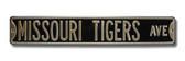 Missouri Tigers Avenue Sign