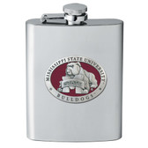 Mississippi State Bulldogs Flask Mascot Logo