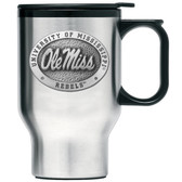 Mississippi Rebels Travel Mug