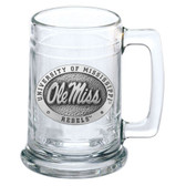 Mississippi Rebels Tall Stein Mug