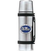 Mississippi Rebels Stainless Steel Thermos