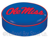 Mississippi Rebels Bar Stool Seat Cover