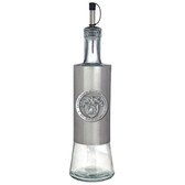 Military Crest Pour Spout Stainless Steel Bottle