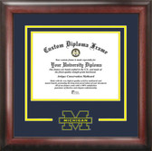 Michigan Wolverines Spirit Diploma Frame