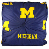 Michigan Wolverines Floor Pillow