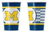 Michigan Wolverines Disposable Paper Cups