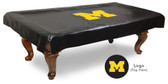 Michigan Wolverines Billiard Table Cover