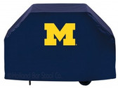 Michigan Wolverines 72" Grill Cover