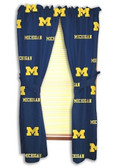Michigan Wolverines 42" x 84" Curtain Panels