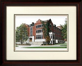 Michigan State University: Union Alumnus Framed Lithograph