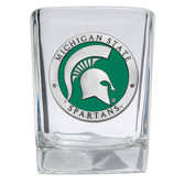 Michigan State Spartans Square Shot Glass Set